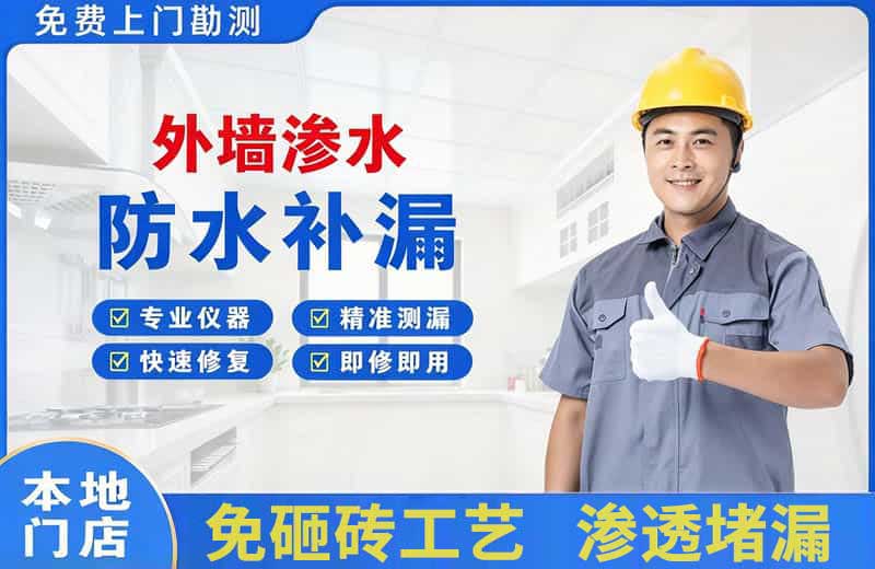 东洲外墙渗水维修